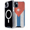 Cuban Flag Distressed iPhone 15 Plus MagSafe Case
